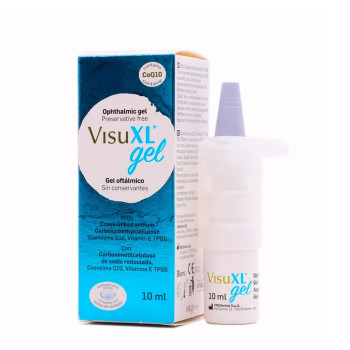 Visufarma Visuxl Gel Apaisant pour Yeux - Kermatone