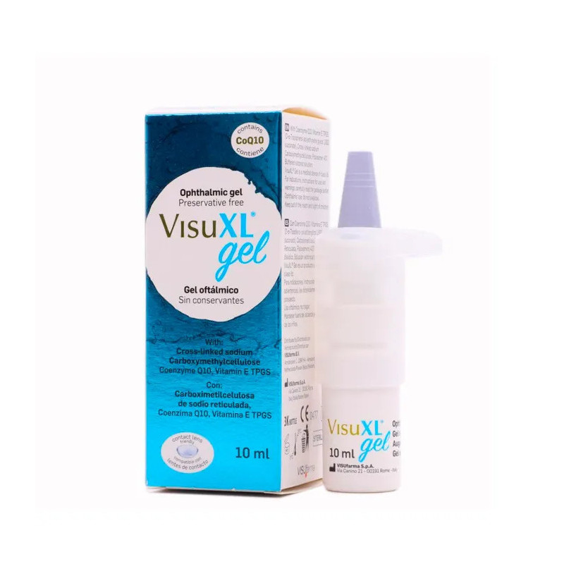 Visufarma Visuxl Gel Apaisant pour Yeux - Kermatone