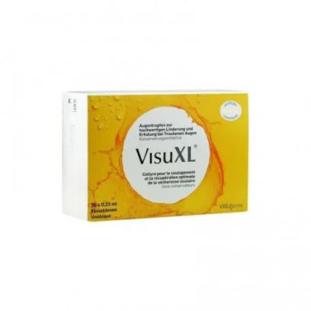 Visuxl 30 Monodosis - Hydratez vos yeux avec Kermatone