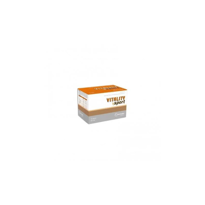Forté Pharma Vitality - Complément Énergétique Kermatone