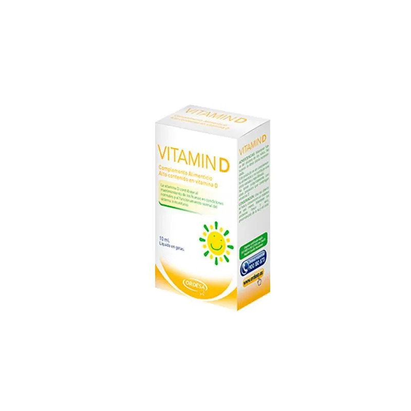 Sérum Ordesa Vitamine D - Éclat & Hydratation Kermatone