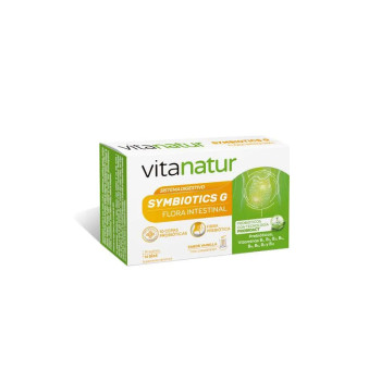 Diafarm Vitanatur Sinbiotiques-G - Équilibre intestinal | Kermatone