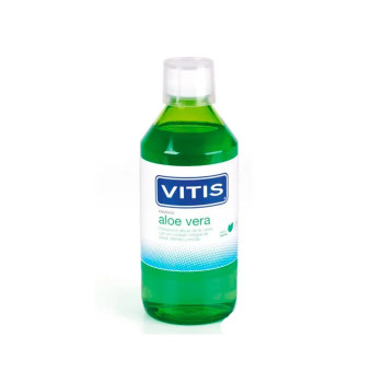 Bain de Bouche Vitis Aloe Vera Menthe - Fraîcheur Kermatone