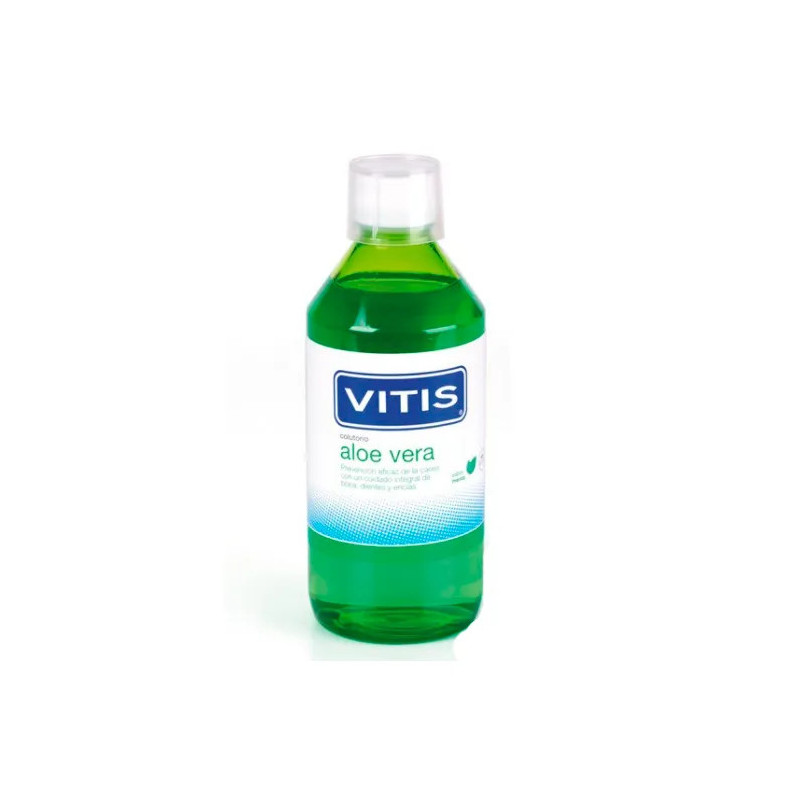 Bain de Bouche Vitis Aloe Vera Menthe - Fraîcheur Kermatone
