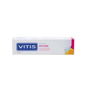 Vitis Gums Dentifrice 150ml - Santé Gingivale & Fraîcheur | Kermatone