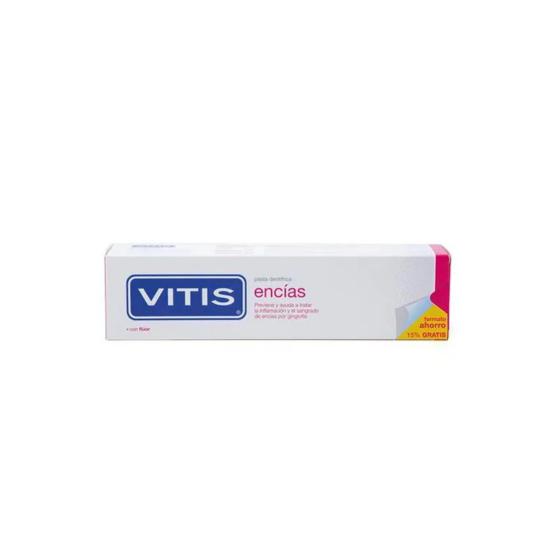 Vitis Gums Dentifrice 150ml - Santé Gingivale & Fraîcheur | Kermatone