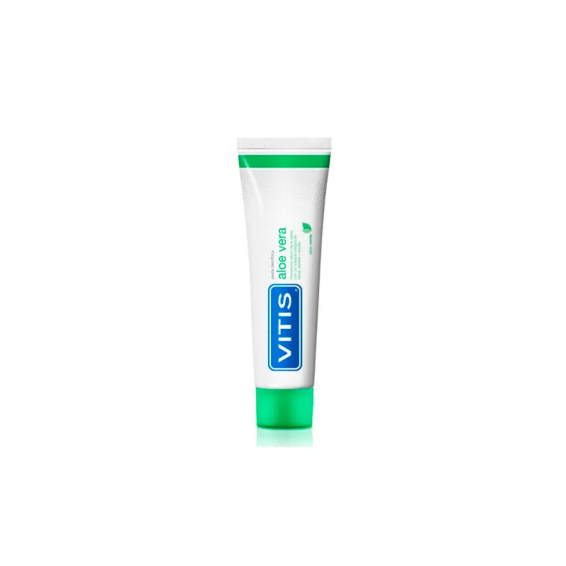 Vitis Dentifrice Aloe Vera 100ml - Fraîcheur Naturelle | Kermatone