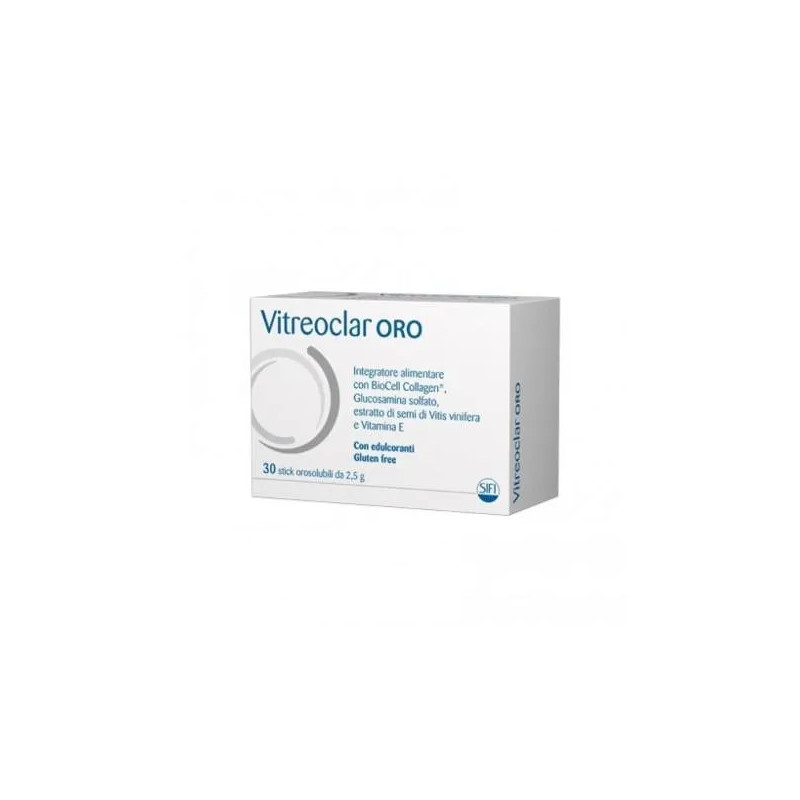 Vitreoclar Oro Sticks - Hydratation Optimale Kermatone