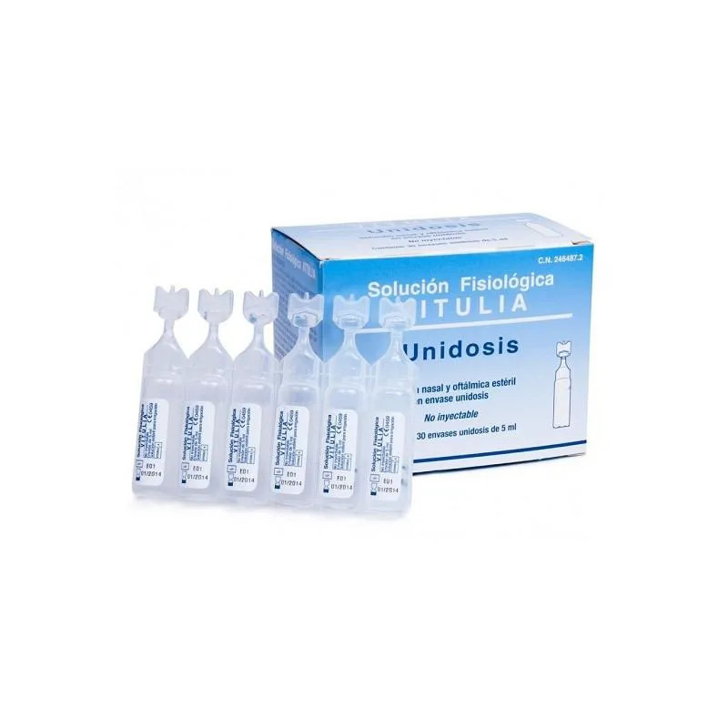 Vitulia Solution Physiologique Apaisante - Kermatone