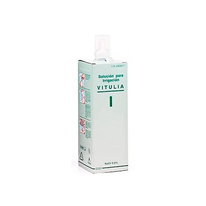 Vitulia Solution Irrigation 250ml - Apaisement & Confort Kermatone