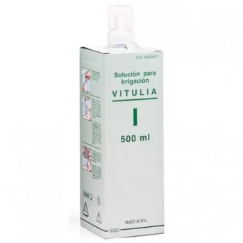 Vitulia Solución Para Irrigacion 500ml - Hydratation Kermatone