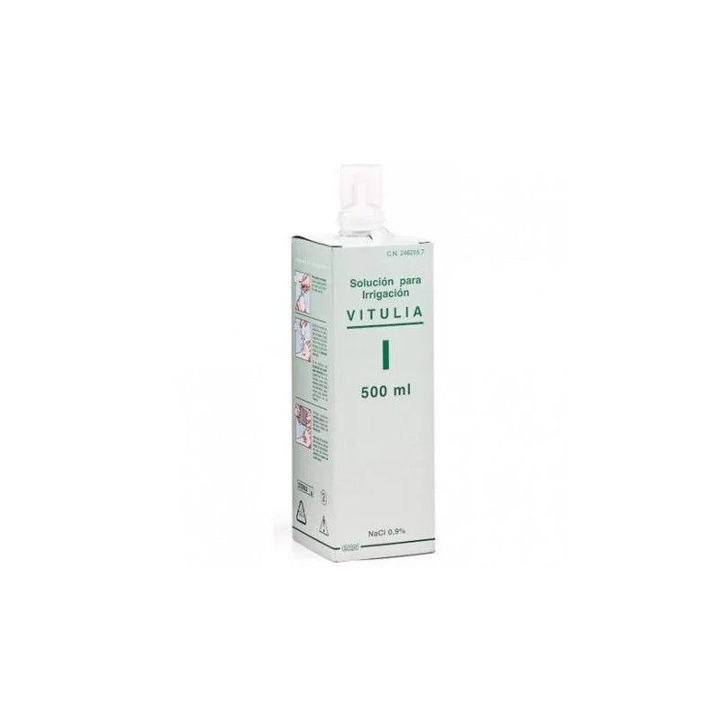 Vitulia Solución Para Irrigacion 500ml - Hydratation Kermatone