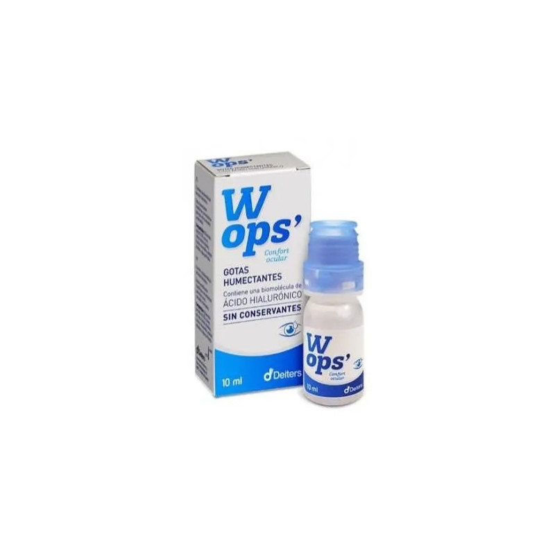 Deiters Wops Acide Hyaluronique 10ml - Hydratation intense | Kermatone