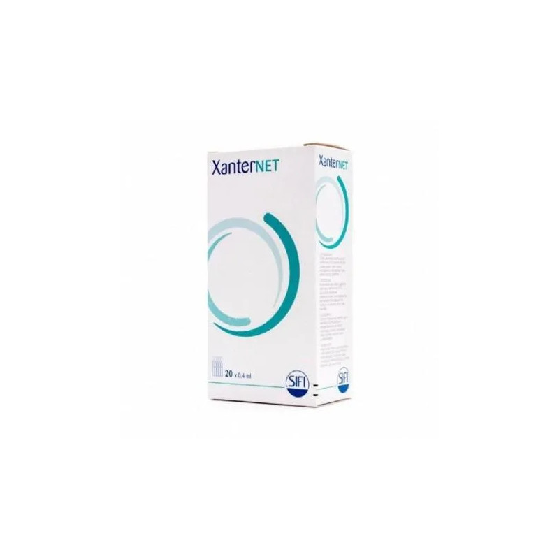 Xanternet Gel Oftalmológico - Apaisement pour les yeux secs Kermatone