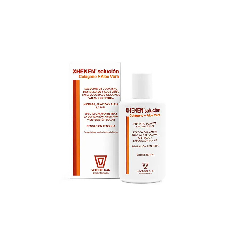 Xheken® Solution Collagène et Aloe Vera 100ml