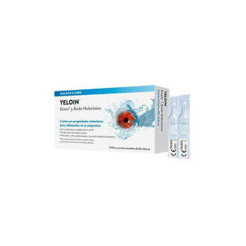 Yeloin Colirio Antiinflamatorio - Soulagement Oculaire Kermatone
