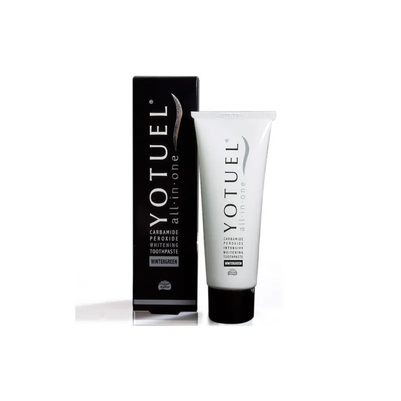 Yotuel Dentifrice Wintergreen 75ml - Sourire Éclatant | Kermatone