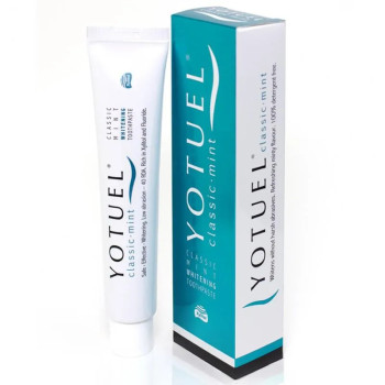 Yotuel Dentifrice Éclaircissant Menthe 50ml - Kermatone