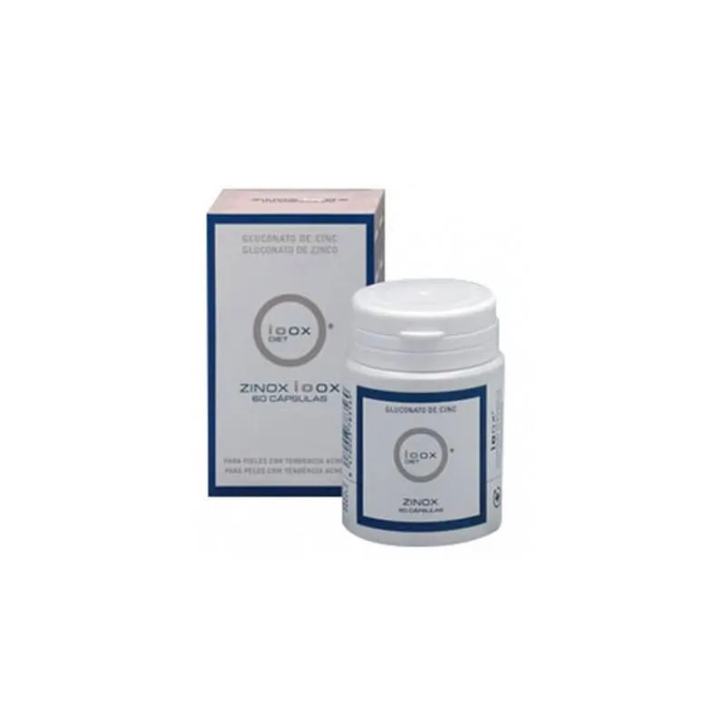 Ioox Zinox Diet - Complément pour peau éclatante | Kermatone