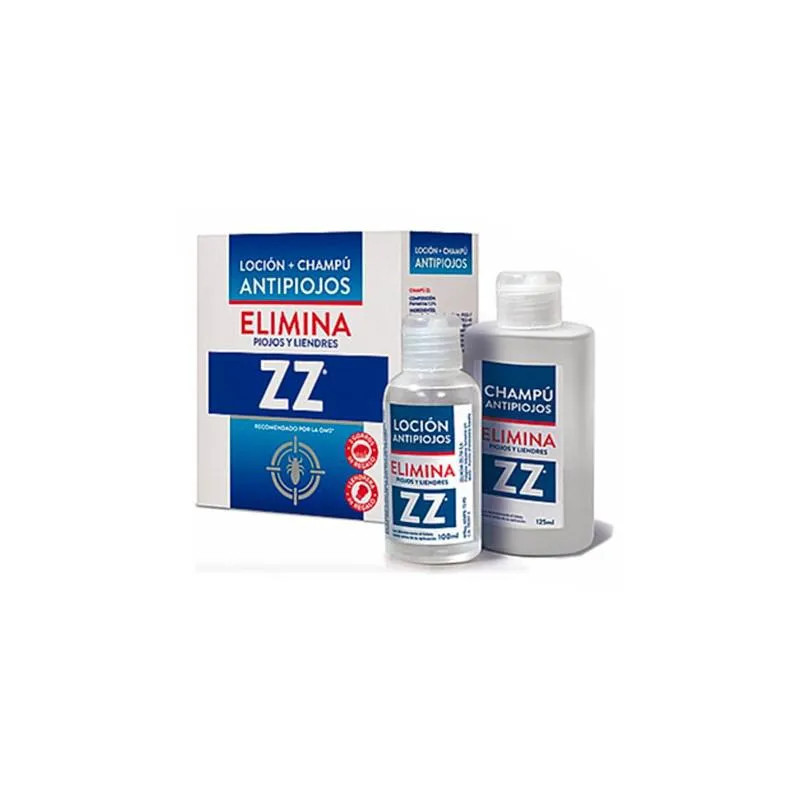 Duo Anti-Poux Zz Pack Loción & Shampoing - Kermatone