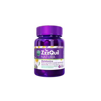 Vicks Zzzquil Natura Mélatonine pour un sommeil paisible | Kermatone