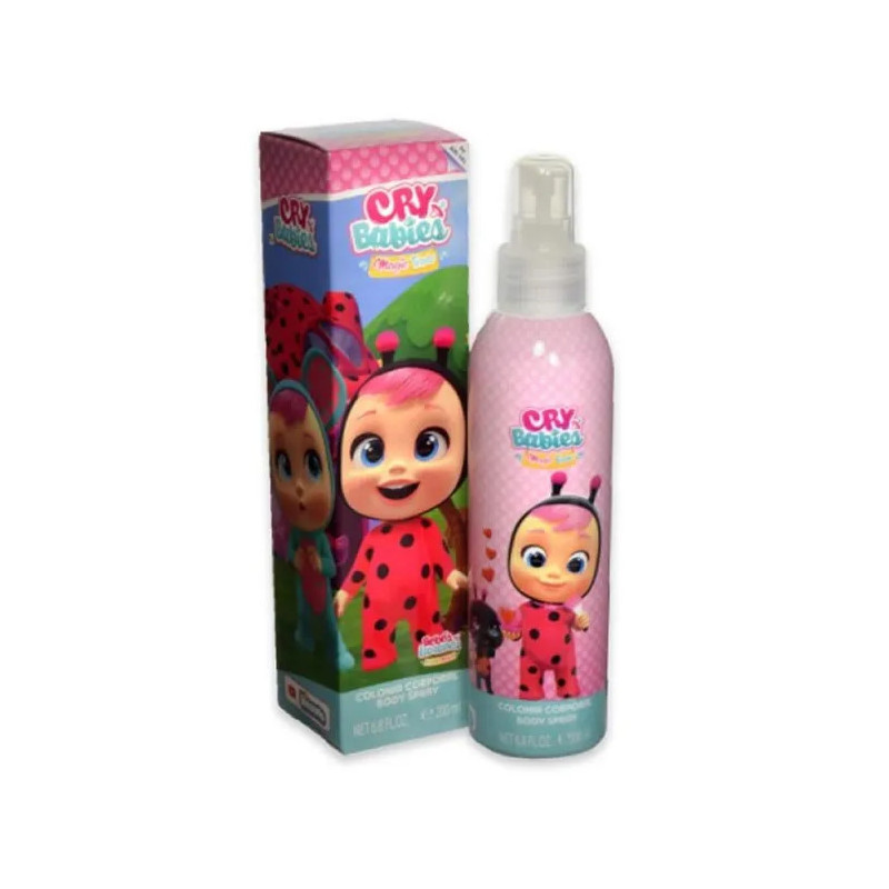 Vaporisateur Corporel Cartoon Cry Babies 200ml - Kermatone