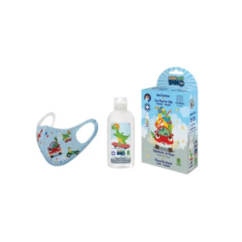 Cartoon Eau My Dino Hand Sanitizer 100ml - Réduisez les germes | Kermatone