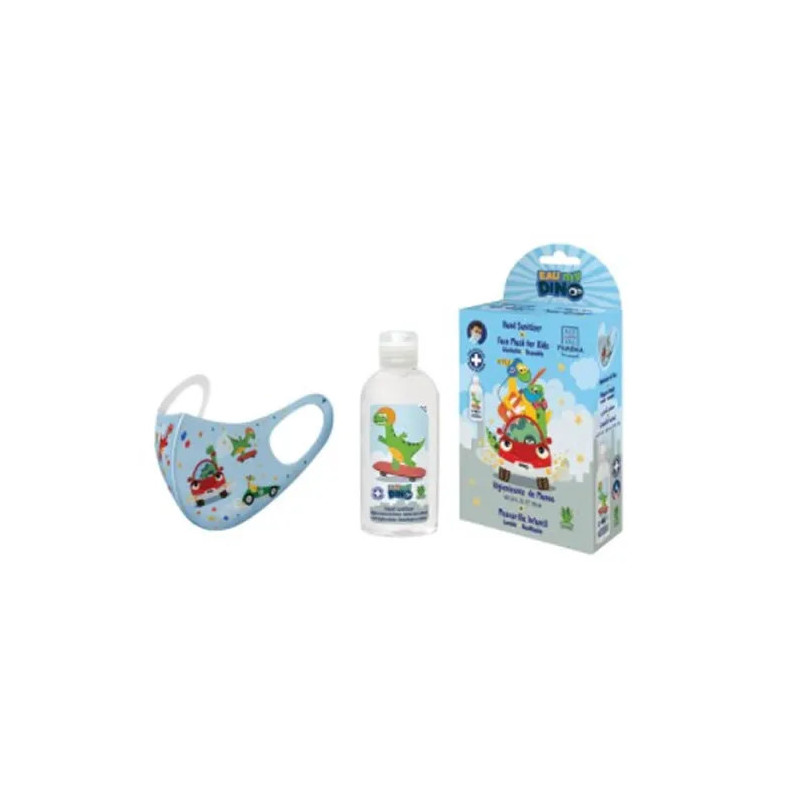 Cartoon Eau My Dino Hand Sanitizer 100ml - Réduisez les germes | Kermatone