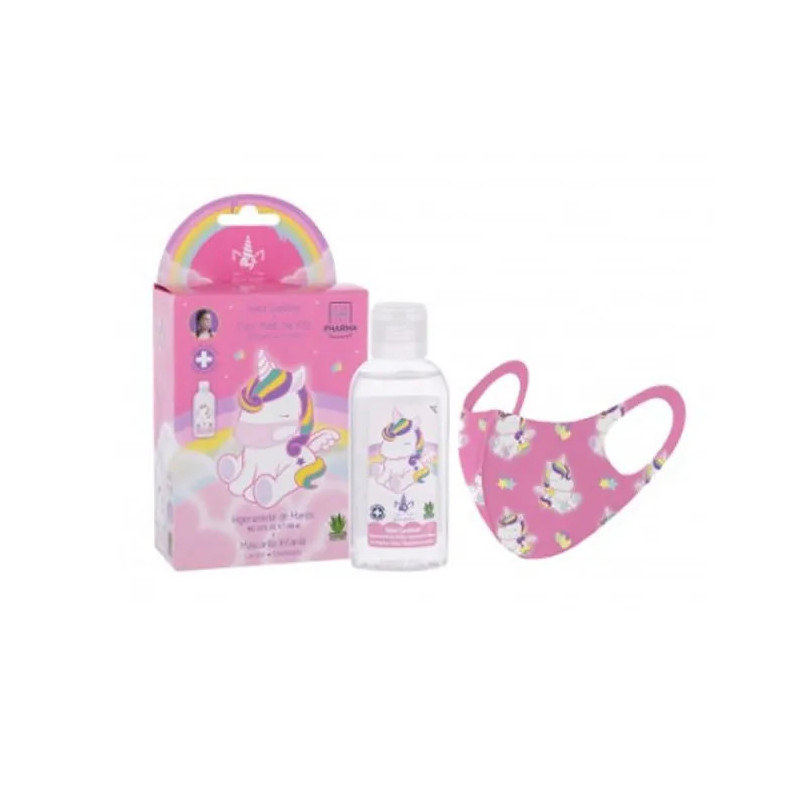 Coffret Cartoon My Unicorn - Gel Douche & Crème | Kermatone