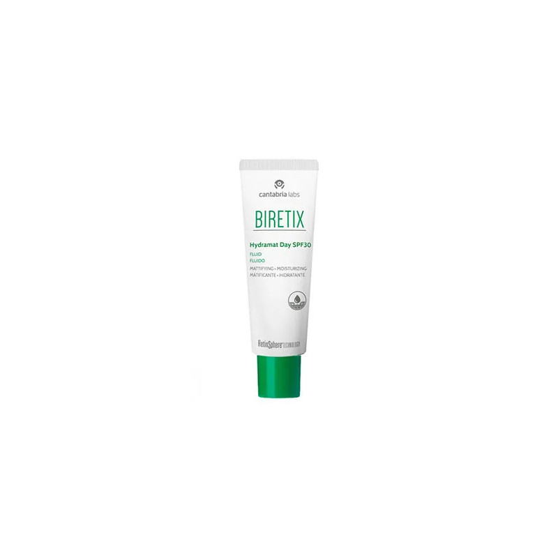 Endocare Biretix Hydramat Day SPF30 Fluido | Kermatone
