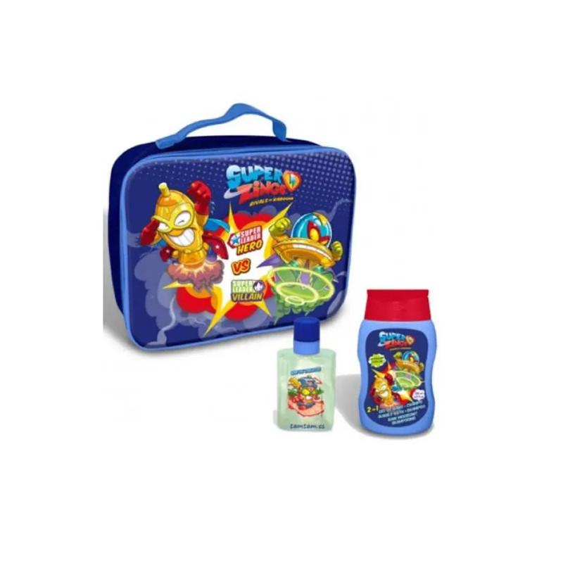 Coffret Cartoon Super Zings - Soins Enfant Kermatone