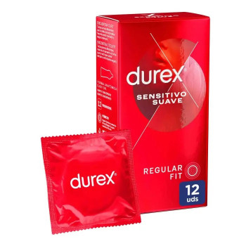 Préservatifs Durex Sensitive Soft - 12 unités