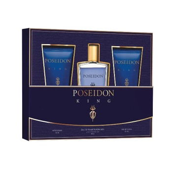 Aire De Sevilla Poseidon King Men Eau De Toilette 150ml Coffret