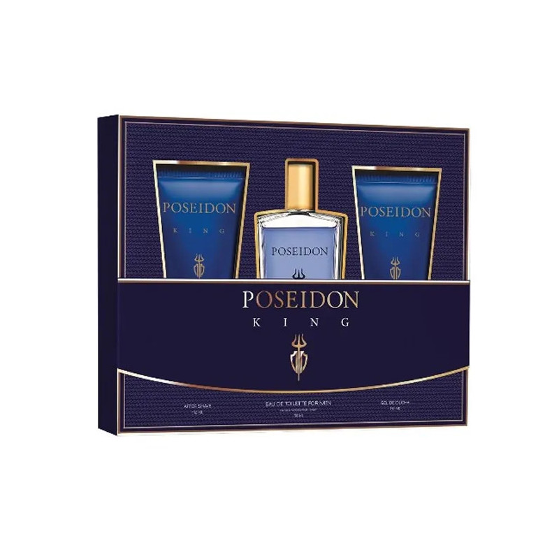 Aire De Sevilla Poseidon King Men Eau De Toilette 150ml Coffret
