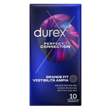 Durex Perfect Connection - Préservatifs Ultra Fins Kermatone