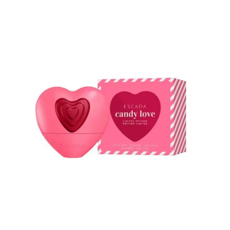 Escada Candy Love Eau De Toilette 100ml - Parfum Sucré Kermatone