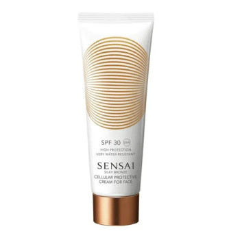 Sensai Silky Bronze Crème Solaire Visage SPF30 - Kermatone