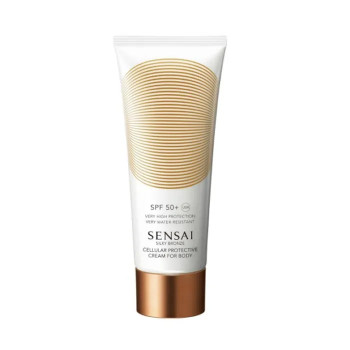Sensai Silky Bronze Crème Protectrice SPF50 - Kermatone