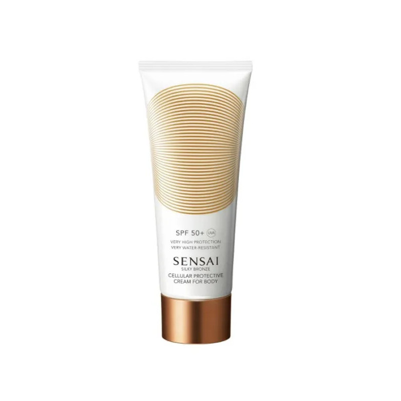 Sensai Silky Bronze Crème Protectrice SPF50 - Kermatone