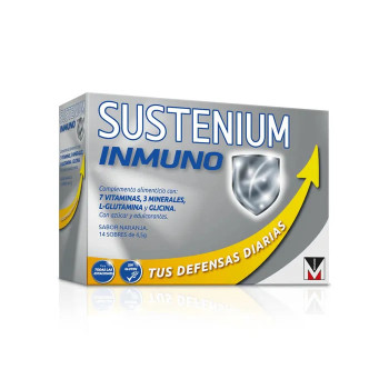 Sustenium Immuno Complément Alimentaire Orange - Kermatone