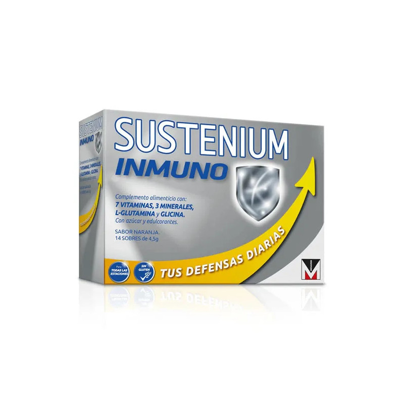 Sustenium Immuno Complément Alimentaire Orange - Kermatone
