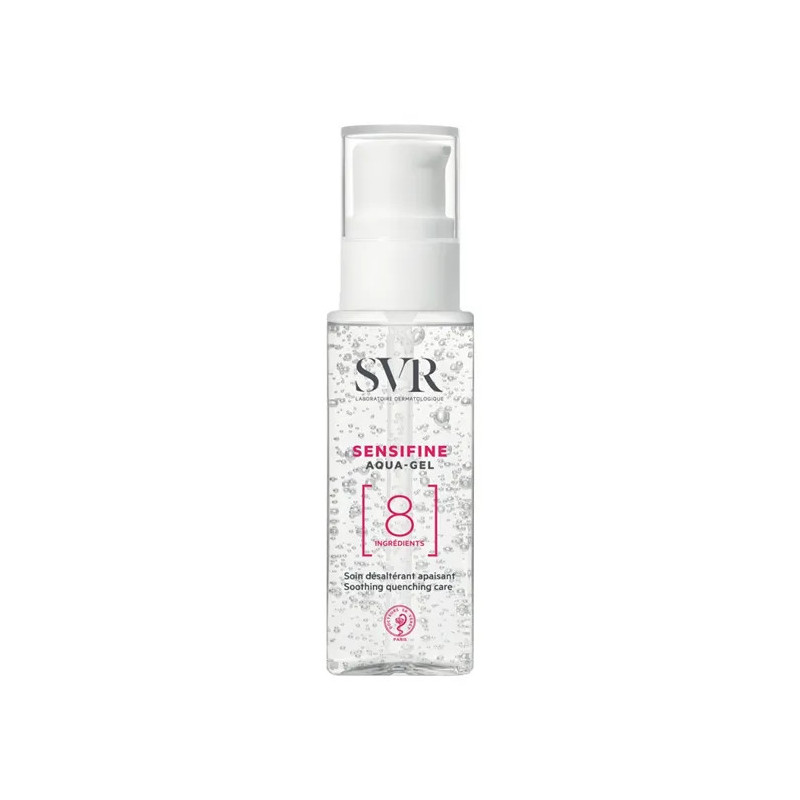 SVR Sensifine Aqua-Gel 40 ml - Hydratation peaux sensibles | Kermatone