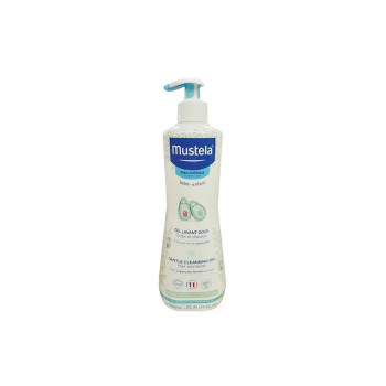 Mustelaa Gel Lavant Doux 750ml