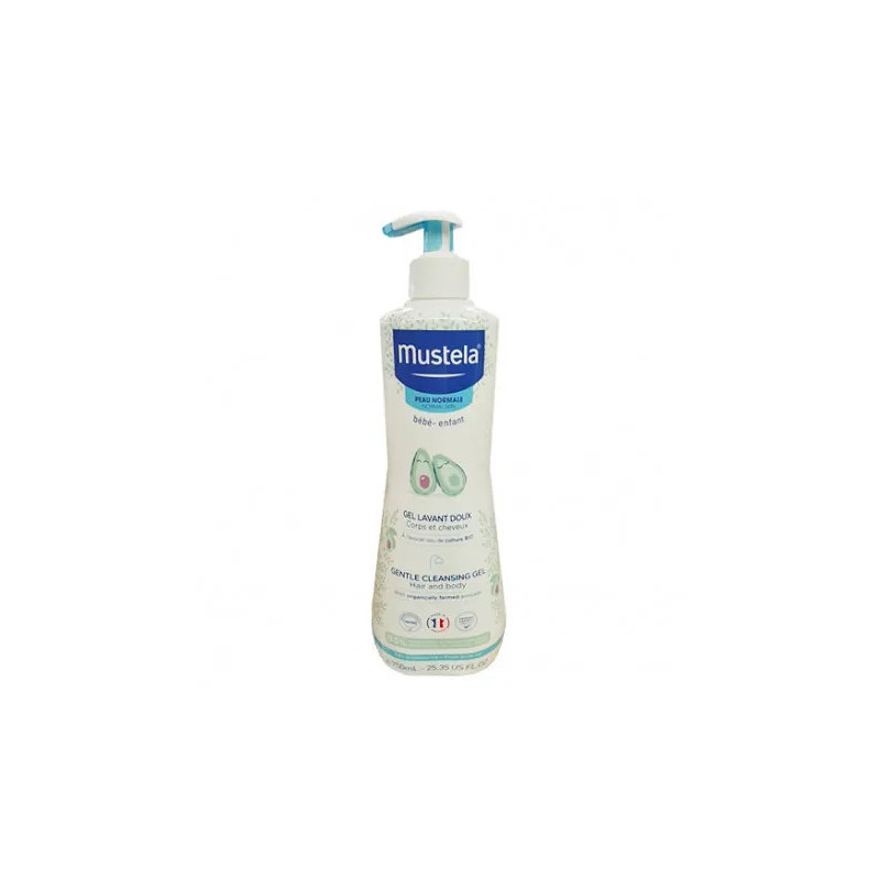 Mustelaa Gel Lavant Doux 750ml