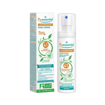 Spray Assainissant Puressentiel - Huiles Essentielles Kermatone