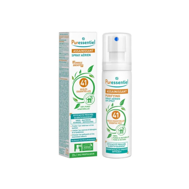 Spray Assainissant Puressentiel - Huiles Essentielles Kermatone