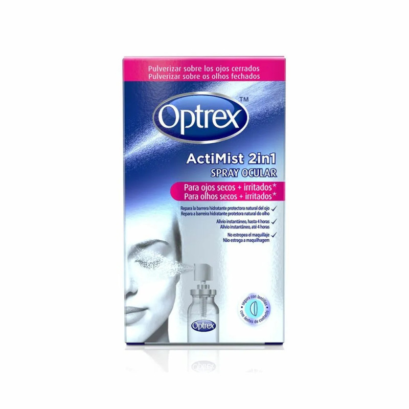 Optrex ActiMist Spray Yeux Secs 10ml | Kermatone