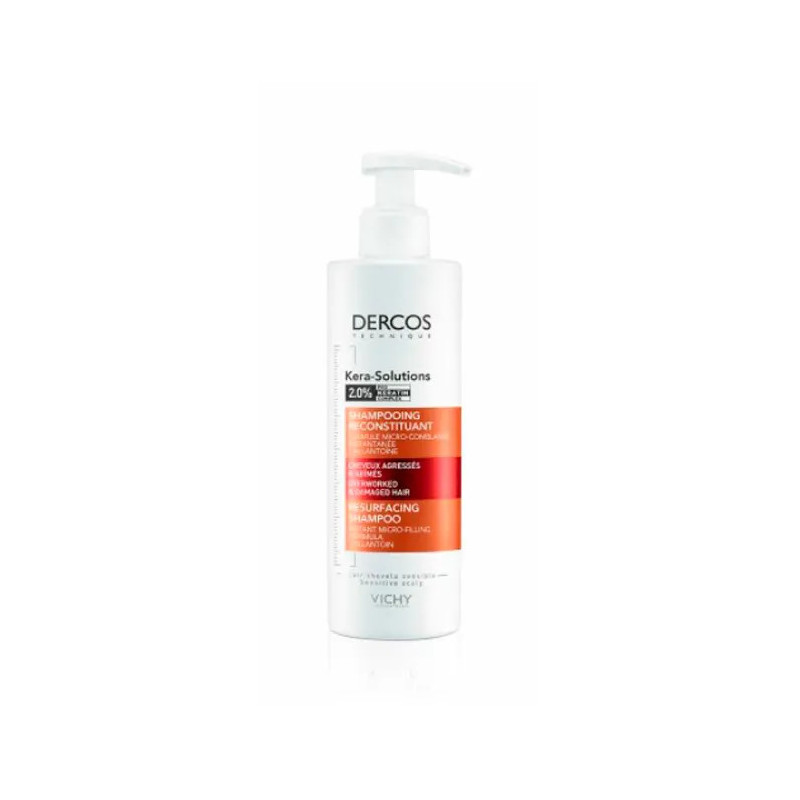 Shampoing Vichy Dercos Kera Solutions - Réparez vos cheveux !