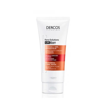 Vichy Dercos Kera-Solutions Masque Réparateur - Cheveux Sublimés | Kermatone