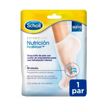 Masque Nourrissant Pieds Scholl - Confort Ultime Kermatone